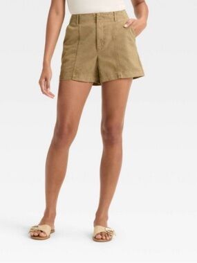 Universal Thread Women's High-Rise Trouser Shorts Size 8 NWT